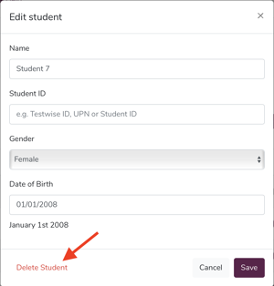 Managing student records - GL Support
