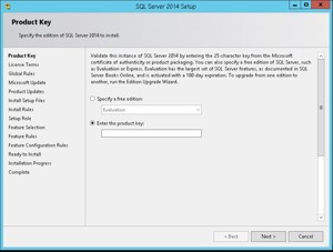 SQL Server Installation Guide - GL Support