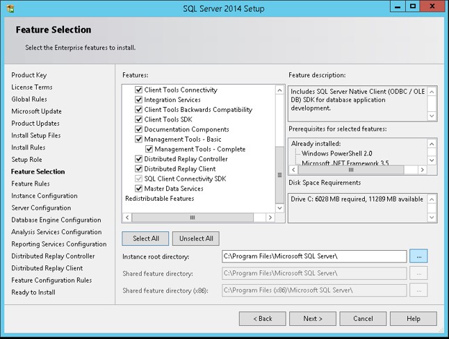 SQL Server Installation Guide - GL Education