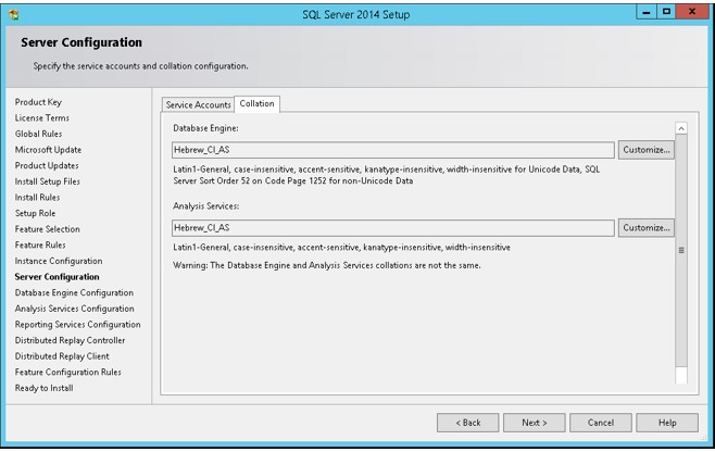 SQL Server Installation Guide - GL Education