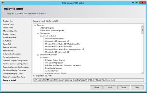 SQL Server Installation Guide - GL Support