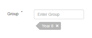 Group grey tag