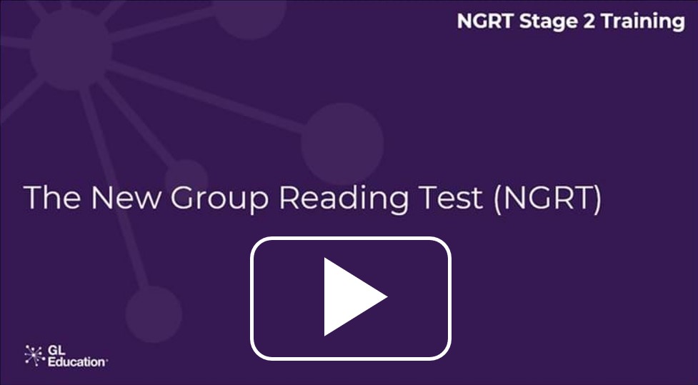 The New Group Reading Test (NGRT)