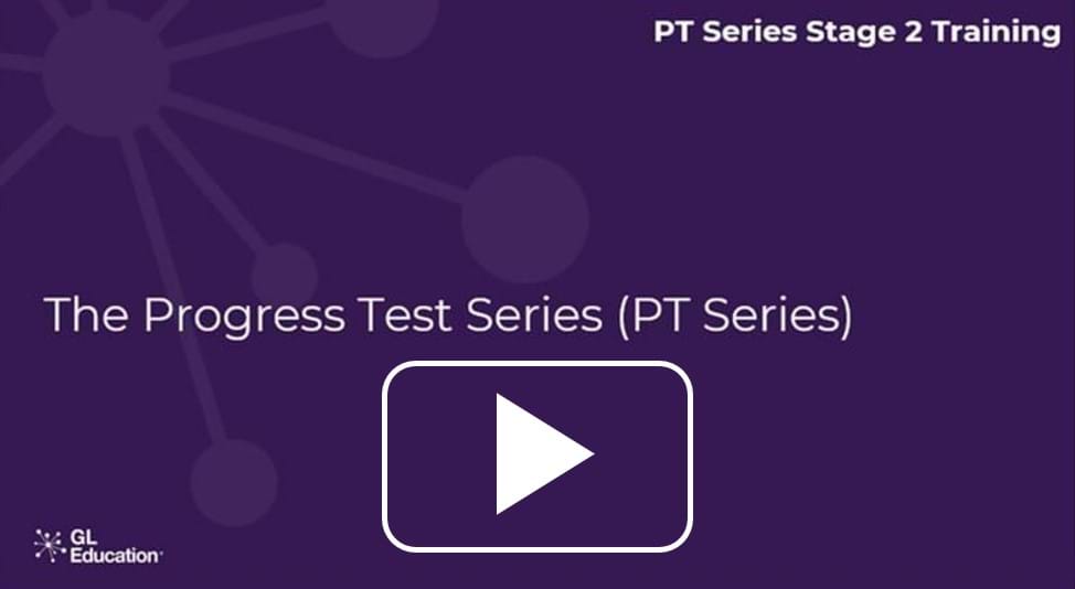 The Progress Test Series (PT Series)
