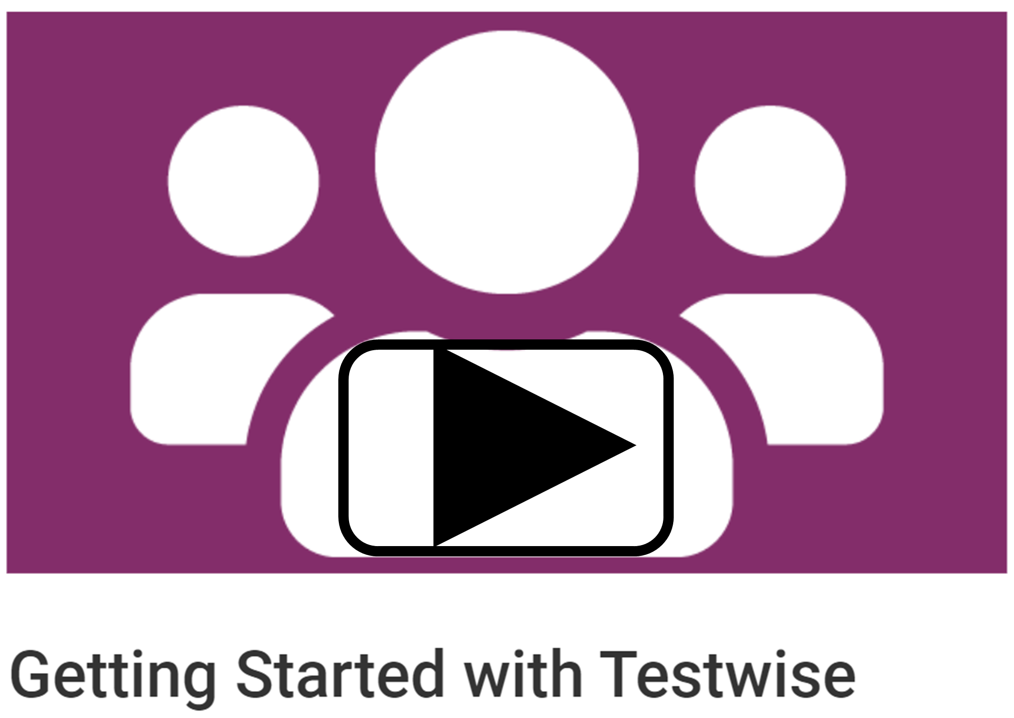 Screenshot from Getting Started with Testwise presentation